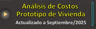 Analisis Costos Prototipo Vivienda